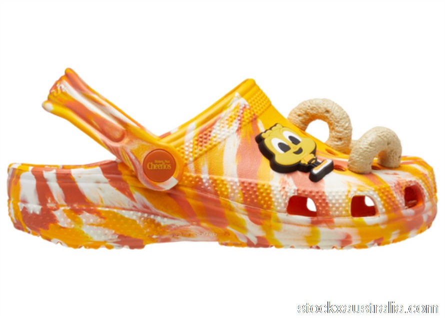 Crocs Classic Clog Honey Nut Cheerios (PS) P7929846 QH