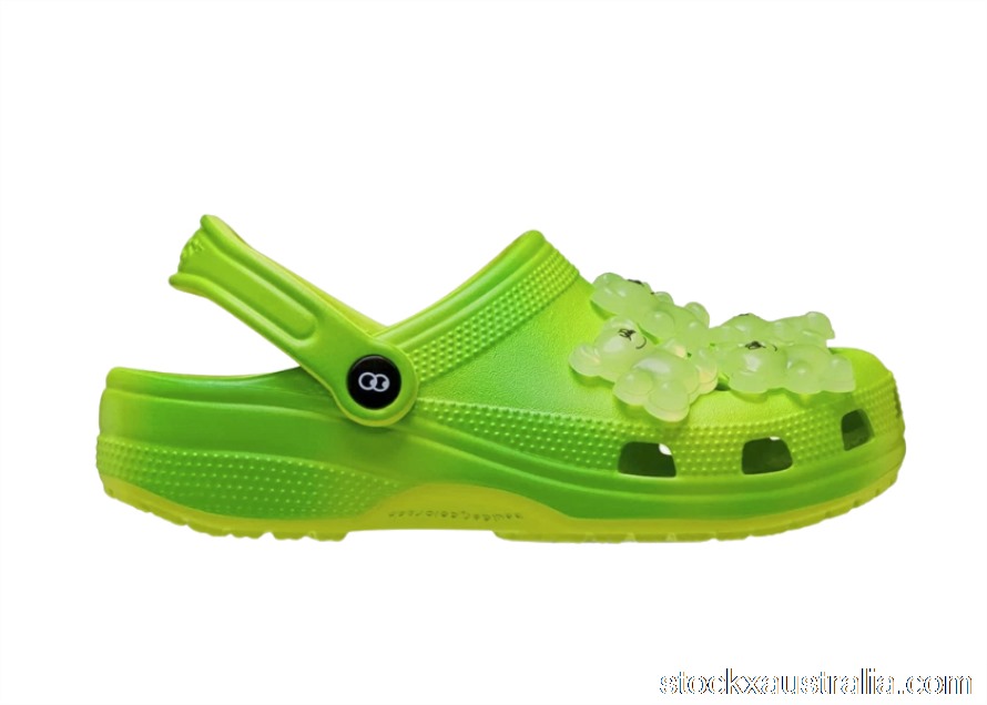 Crocs Classic Clog Lazy Oaf Alien Green 208169-90H QH