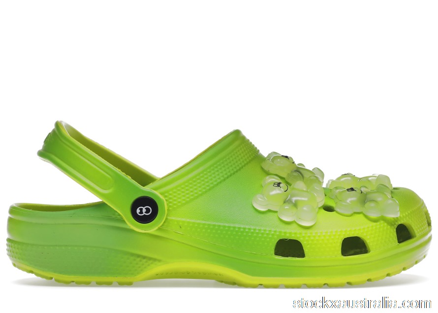 Crocs Classic Clog Lazy Oaf Gooey Bear Green QH