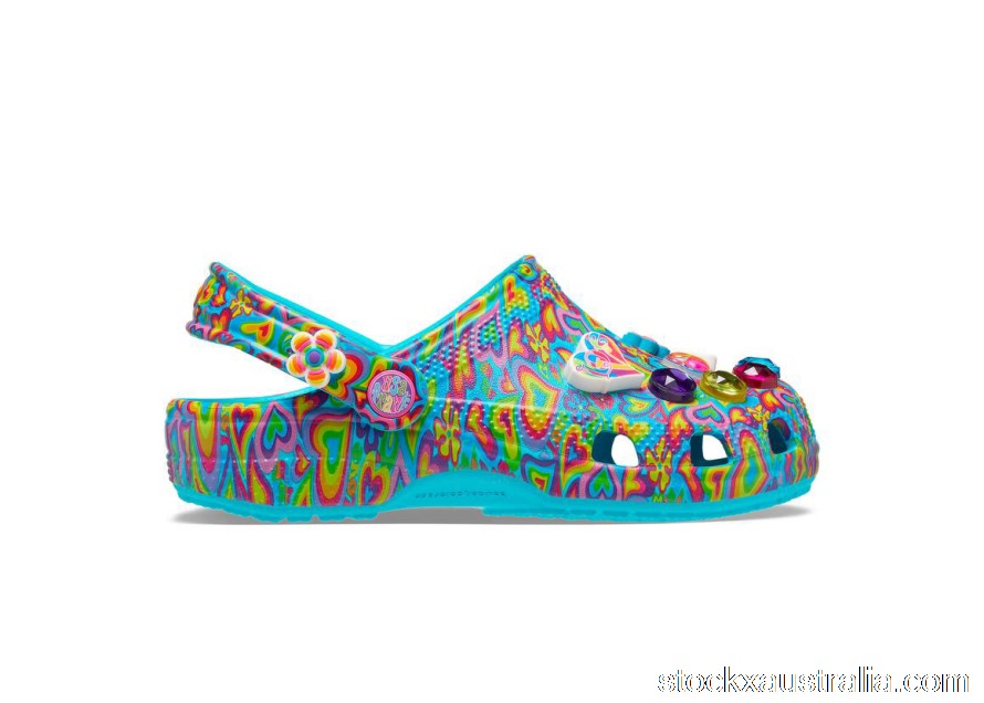 Crocs Classic Clog Lisa Frank (PS) QH