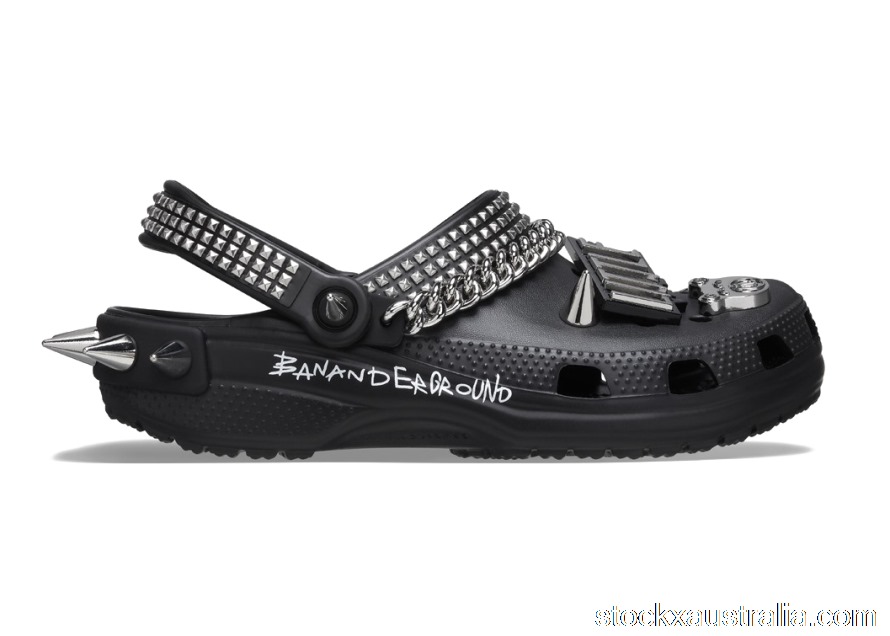 Crocs Classic Clog Little Big Black QH