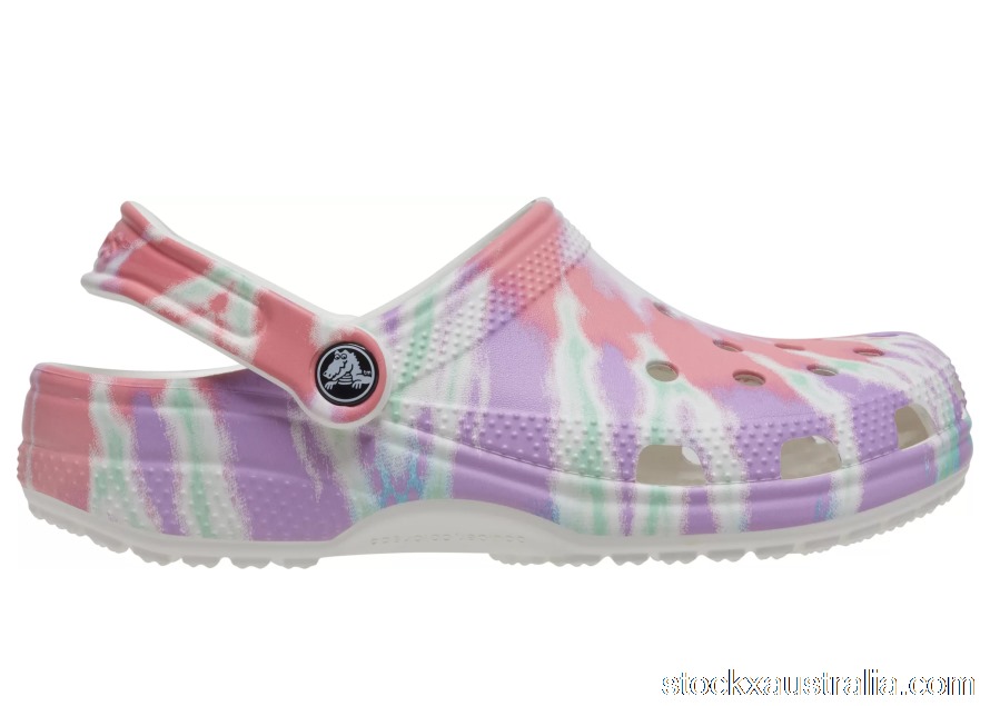 Crocs Classic Clog Tie Dye Fresco 205453-6SN QH