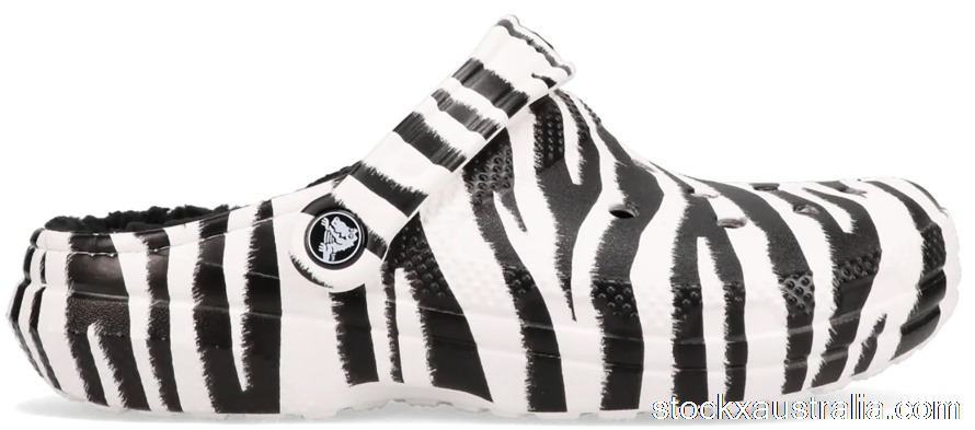 Crocs Classic Clog Zebra QH