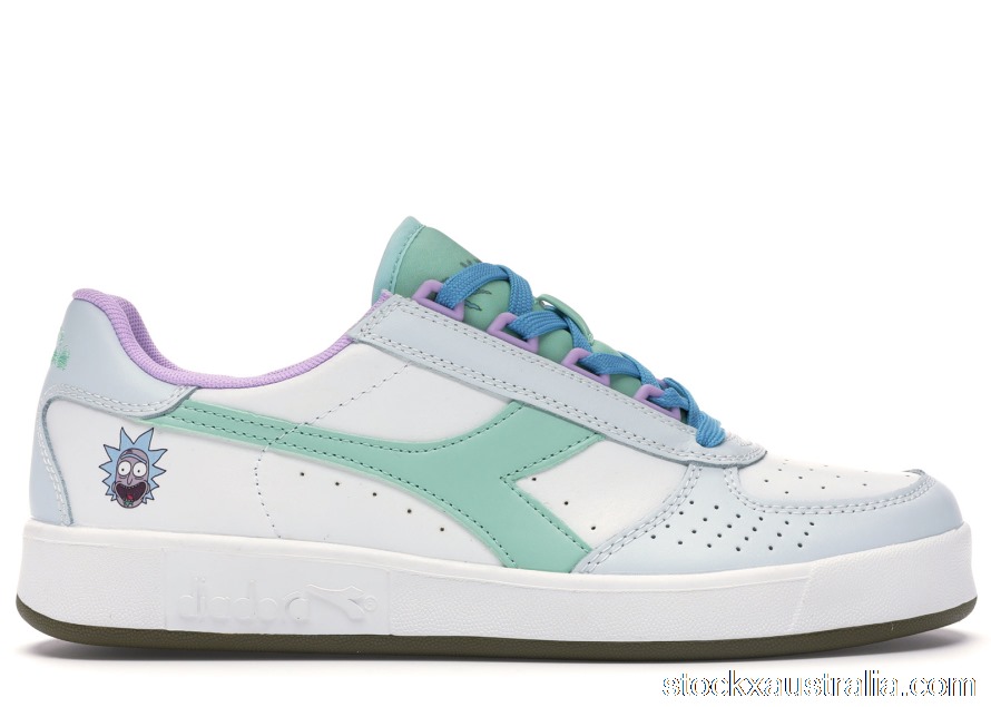 Diadora B. Elite Rick and Morty QH