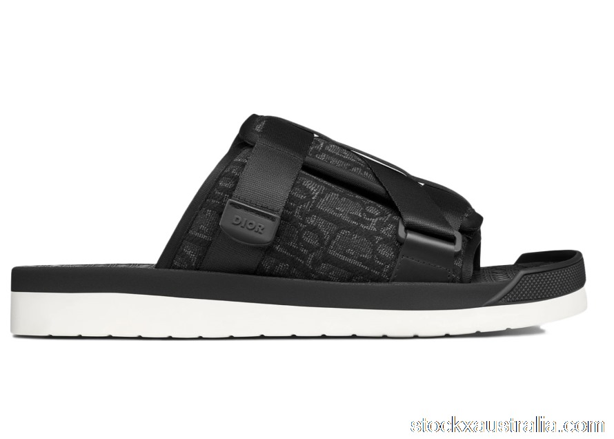 Dior Alpha Slide Black 3SA081YXV_H969 QH