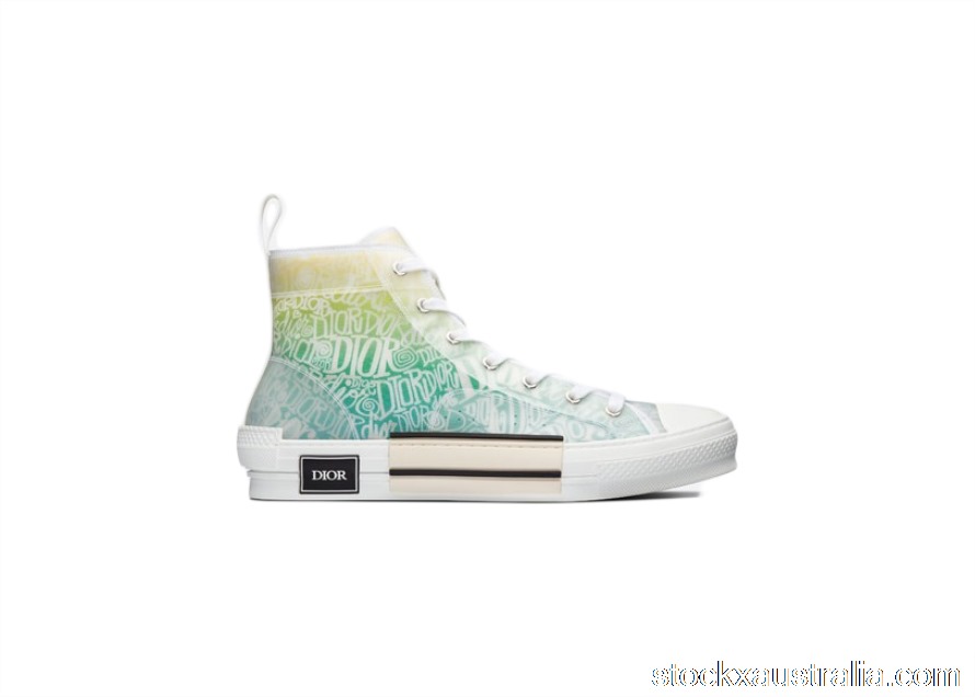 Dior And Shawn B23 High Top 3SH118YYL_H661 QH