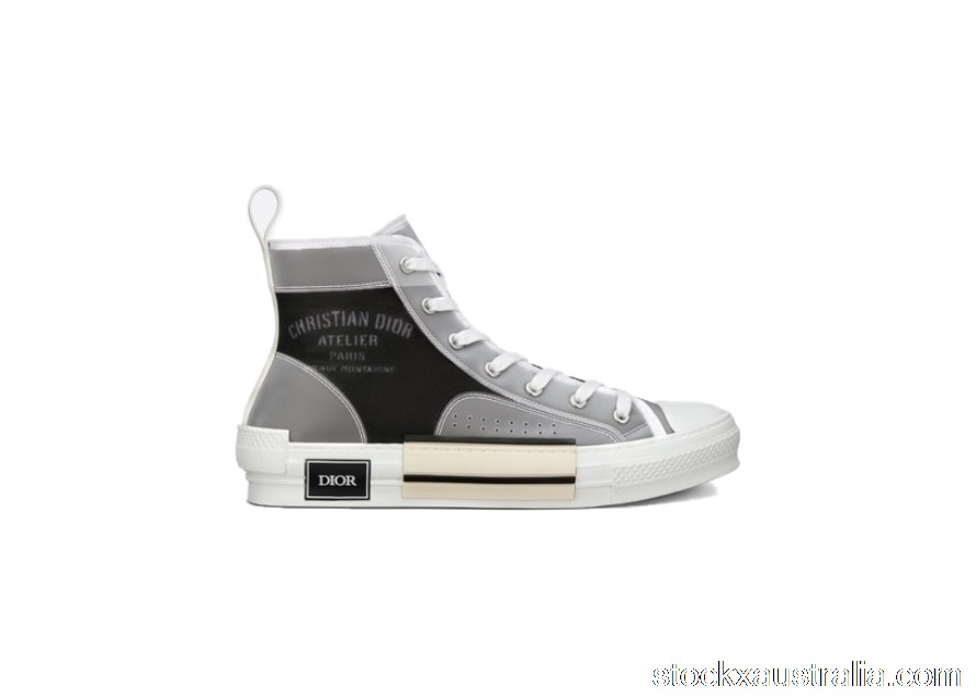 Dior B23 Dark Grey 3SH118ZGQ_H860 QH