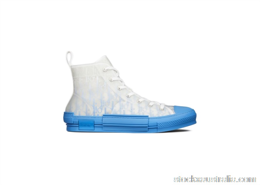 Dior B23 High Top Gradient Blue 3SH118YUN_H560 QH
