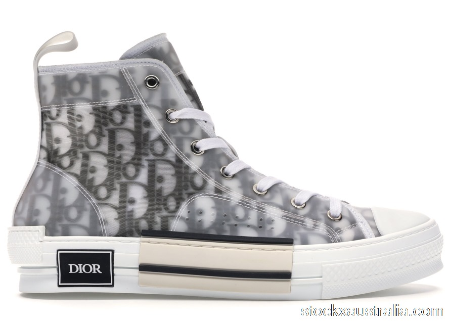 Dior B23 High Top Logo Oblique 3SH118YJP_H069 3SH118YJPT00480H069 QH