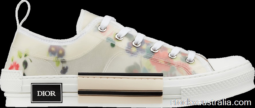 Dior B23 Low Top Flowers Oblique 3SN249YJR_H063 QH