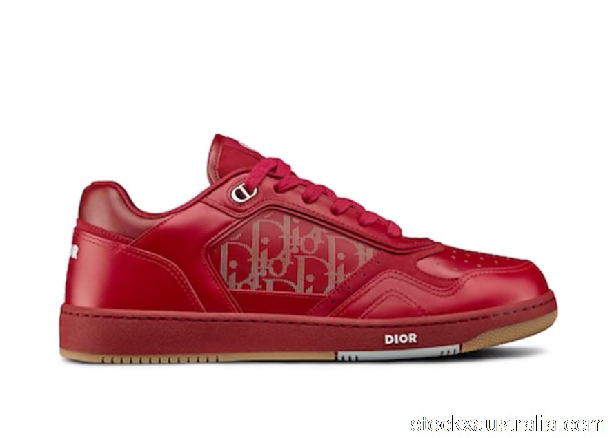 Dior B27 Low World Tour Red 3SN272ZLO_H361 QH