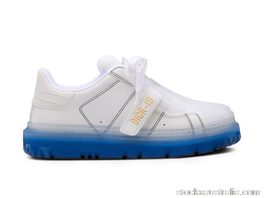 Dior ID White deep Blue Transparent Rubber (W) KCK334CLB_S29W QH