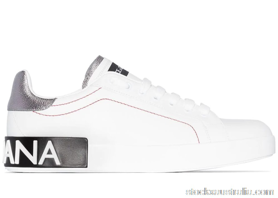 Dolce & Gabbana Portofino White Metallic Grey (W) CK1587AH5278B441 QH