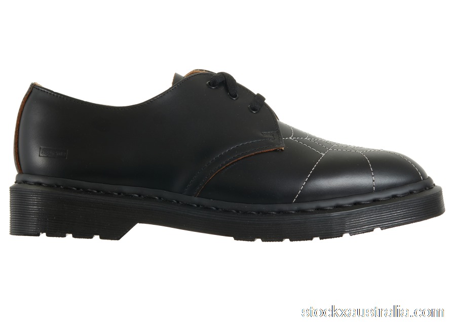 Dr. Martens 3-Eye Supreme Spiderweb Black QH