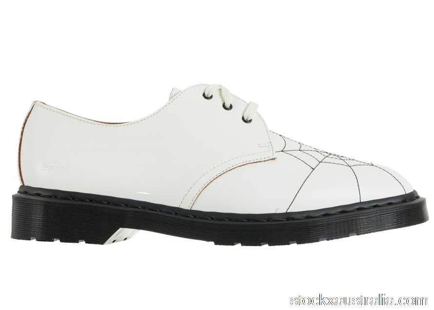Dr. Martens 3-Eye Supreme Spiderweb White QH
