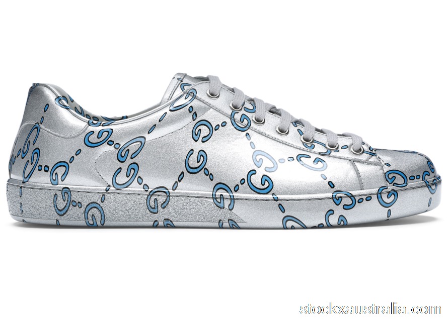 Gucci Ace GG Silver 54893803J001905 QH