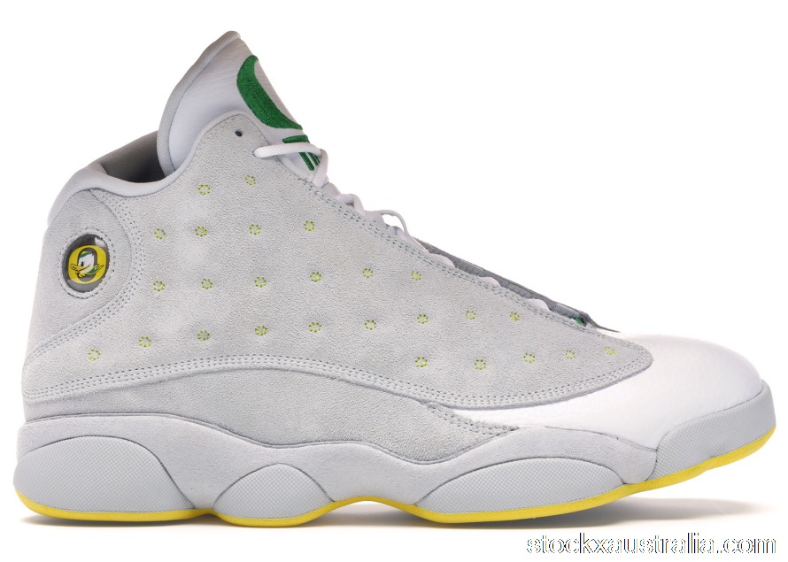 Jordan 13 Retro Oregon Ducks (F&F) QH