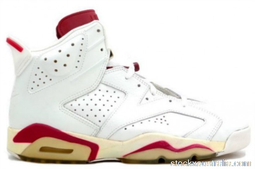 Jordan 6 OG New Maroon 4393 QH