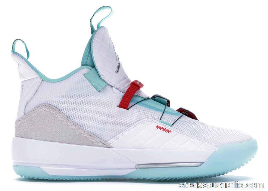 Jordan XXXIII Guo Ailun PE AQ8830-101 BV5072-101 (Overseas) QH