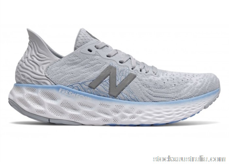 New Balance 1080v10 Grey Blue (W) NB1010GD QH