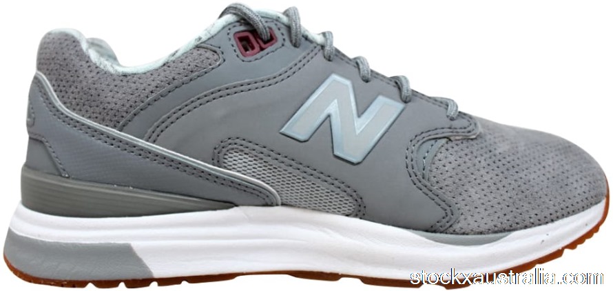 New Balance 1550 Suede Grey Steel Silver (W) WL1550NB QH