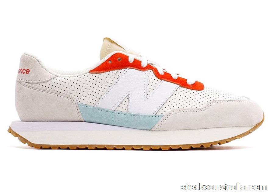 New Balance 237 White Ghost Pepper MS237PG QH