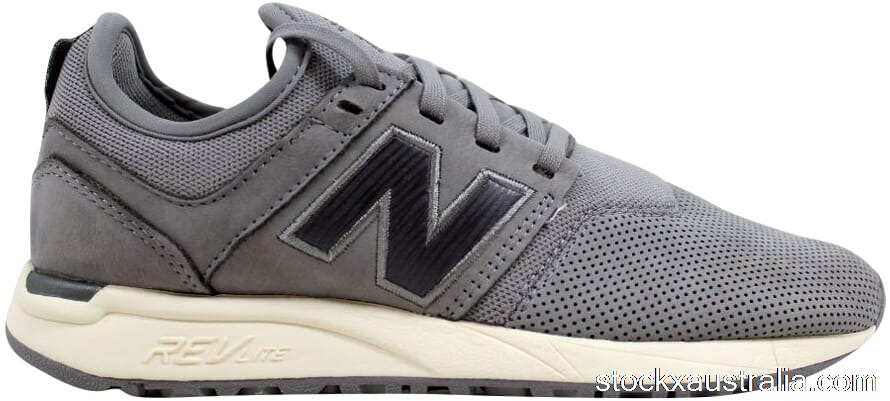 New Balance 247 Nubuck Grey (W) WRL247WL QH