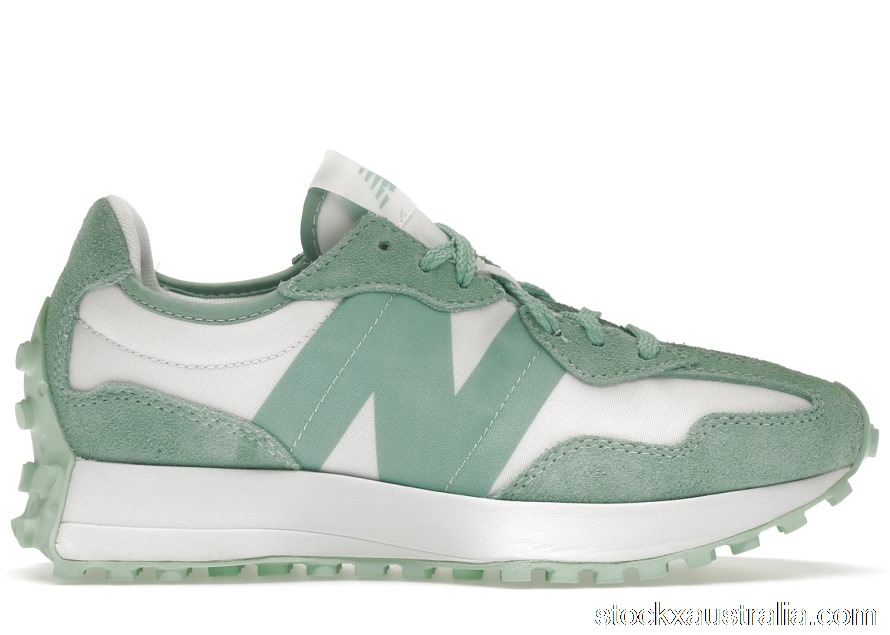 New Balance 327 1-800-SUMMER Green QH