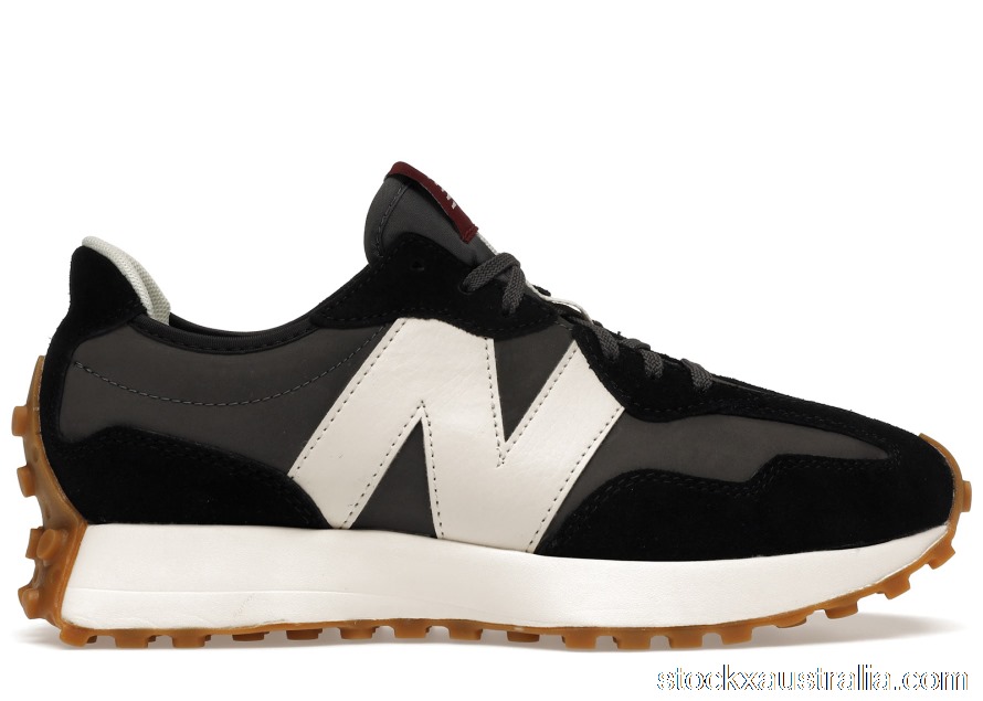 New Balance 327 Black Moonbeam (W) WS327KC QH
