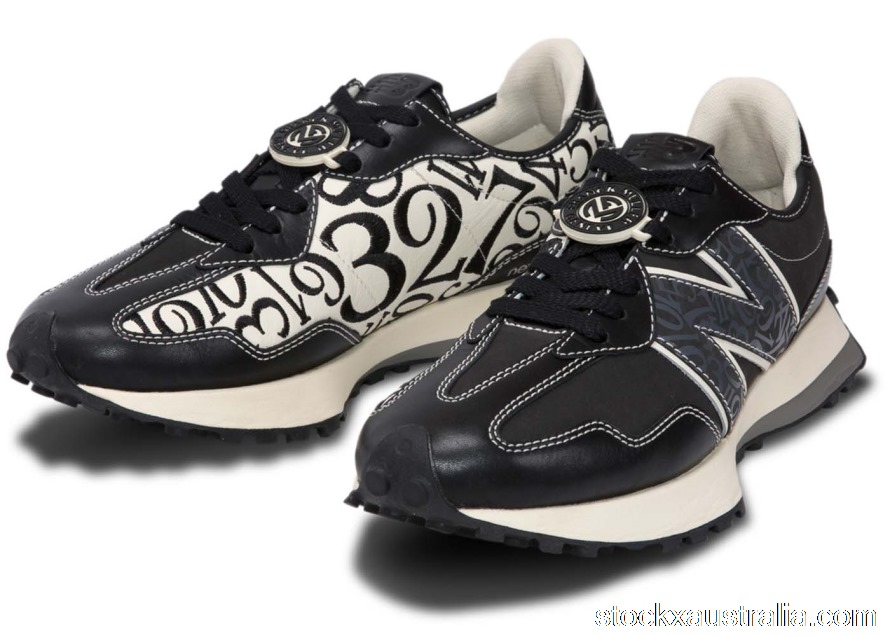 New Balance 327 Franck Muller Black MS327FMD QH