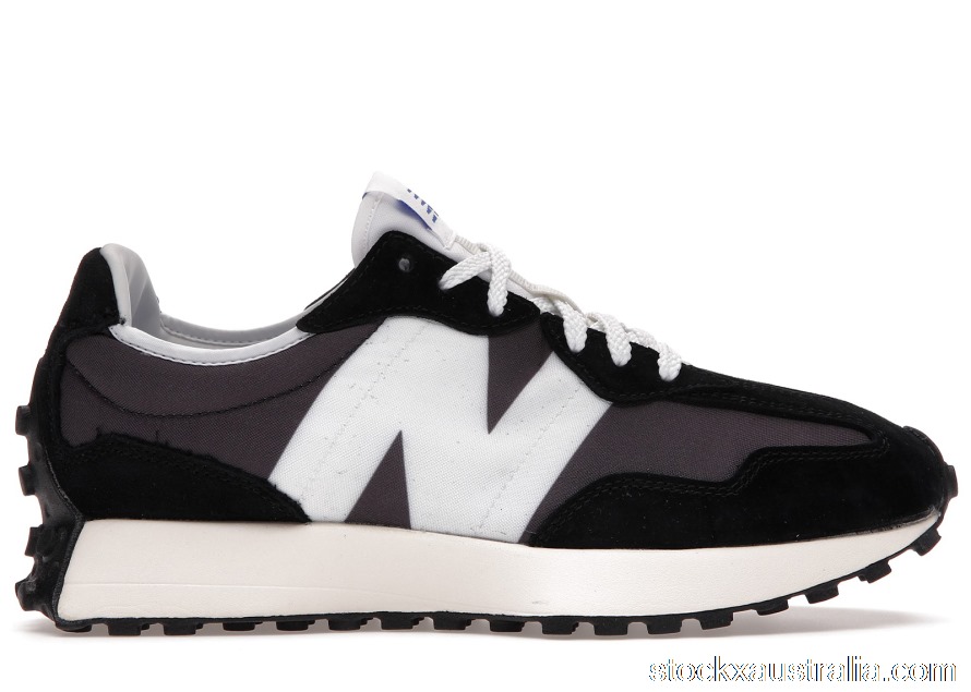 New Balance 327 Lab Black White MS327LB1 QH