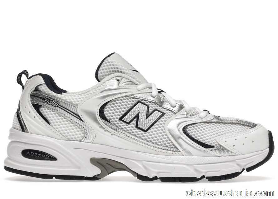 New Balance 530 White Silver Navy MR530SG QH