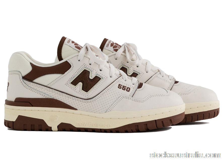 New Balance 550 Aime Leon Dore Brown QH
