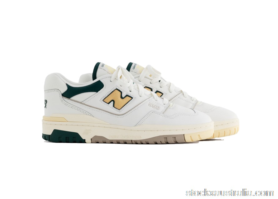 New Balance 550 Aime Leon Dore Natural Green BB550A2 QH