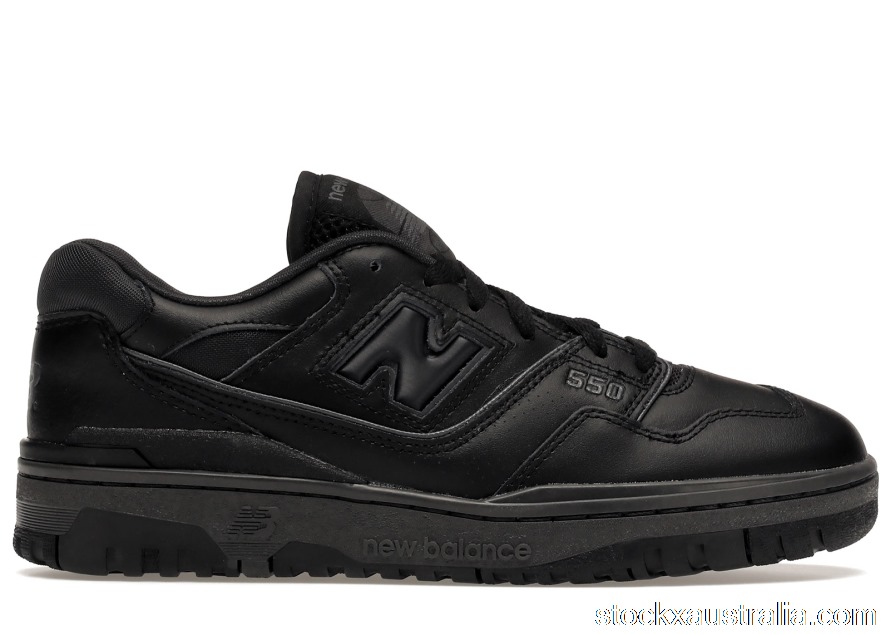 New Balance 550 Triple Black BB550BBB QH
