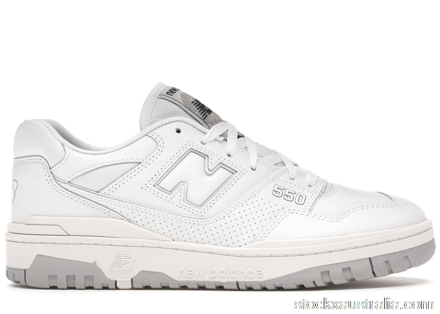 New Balance 550 White Grey BB550PB1 QH