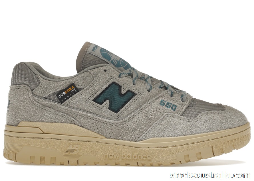 New Balance 550 size? Cordura Pack Grey Cream BB550SS1 QH