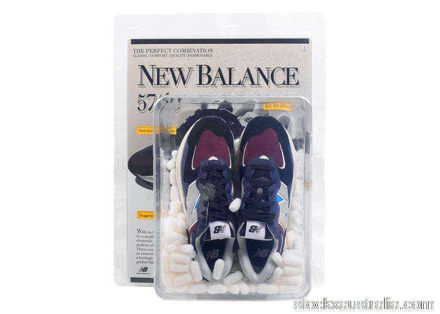 New Balance 57 40 DAHOOD Navy Maroon (Special Box) M5740TB QH