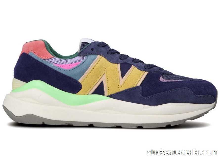New Balance 57 40 Deep Blue Multi M5740SSG QH