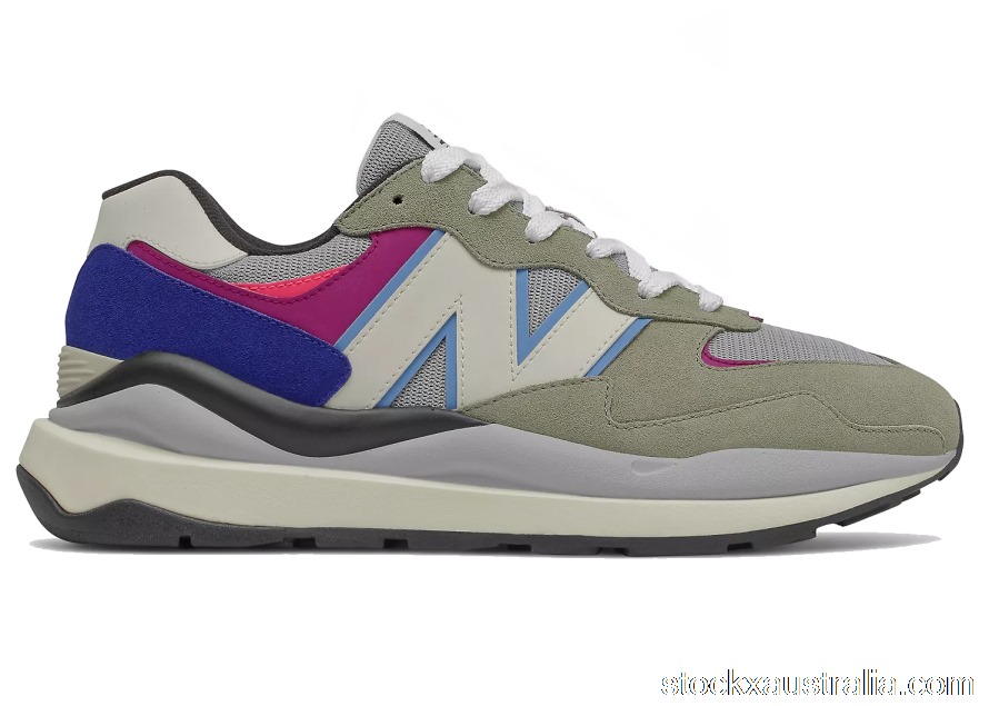 New Balance 57 40 Incubation Grey Pink Zing M5740DD1 QH