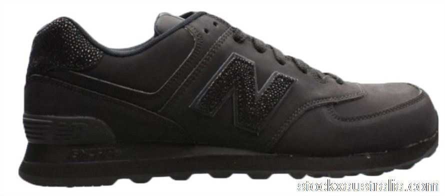 New Balance 574 Black Caviar ML574BEX QH