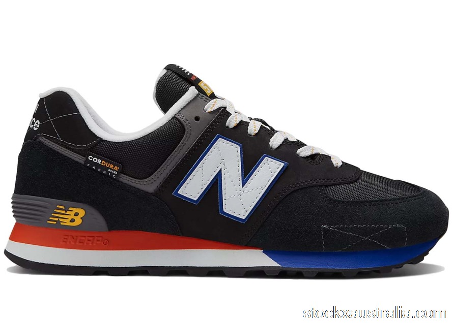 New Balance 574v2 Cordura Black Poppy ML574HI2 QH