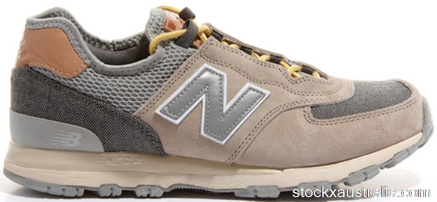 New Balance 581 Kasina Grey Herringbone ML581KS QH