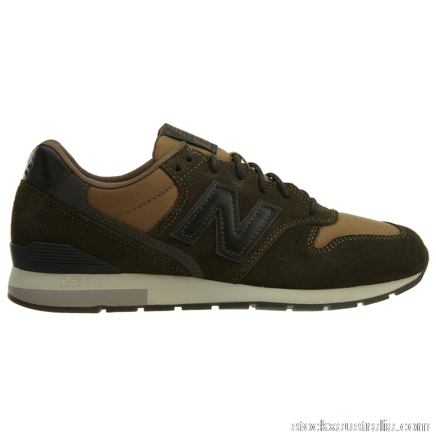 New Balance 696 Military Green Brown MRL696MT QH
