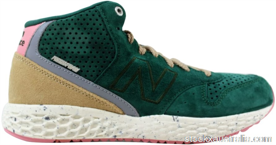 New Balance 988 Fresh Foam Mid Green Pink MH988XGO QH