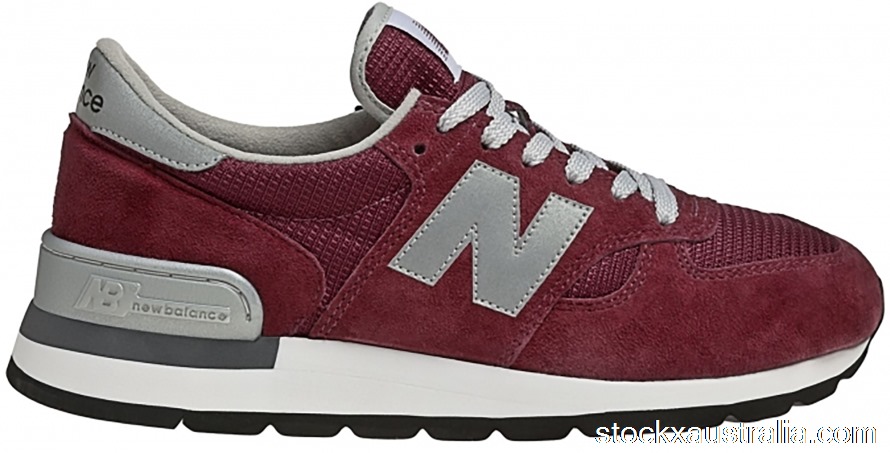 New Balance 990 Bringback Burgundy M990BD QH
