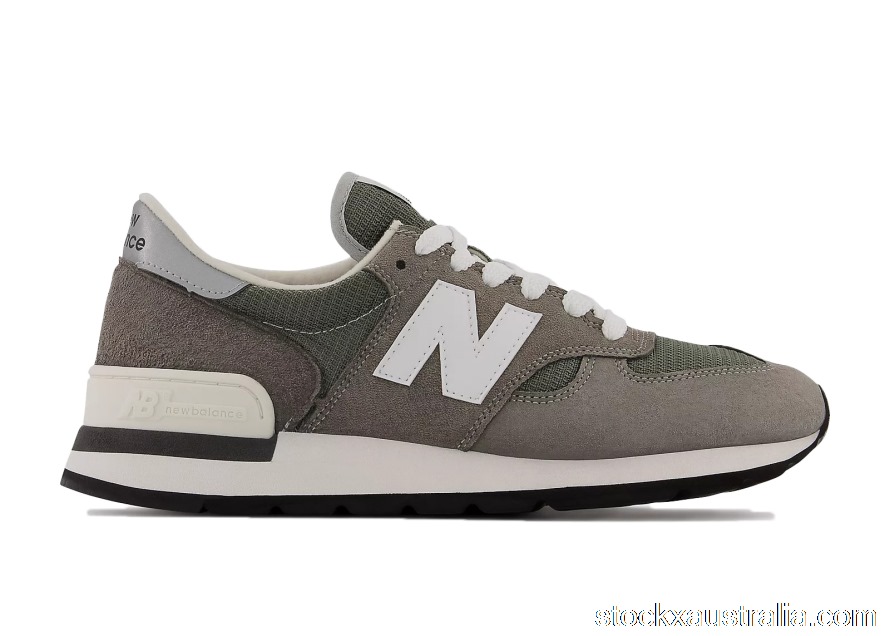 New Balance 990 MiUSA Grey White M990GR1 QH