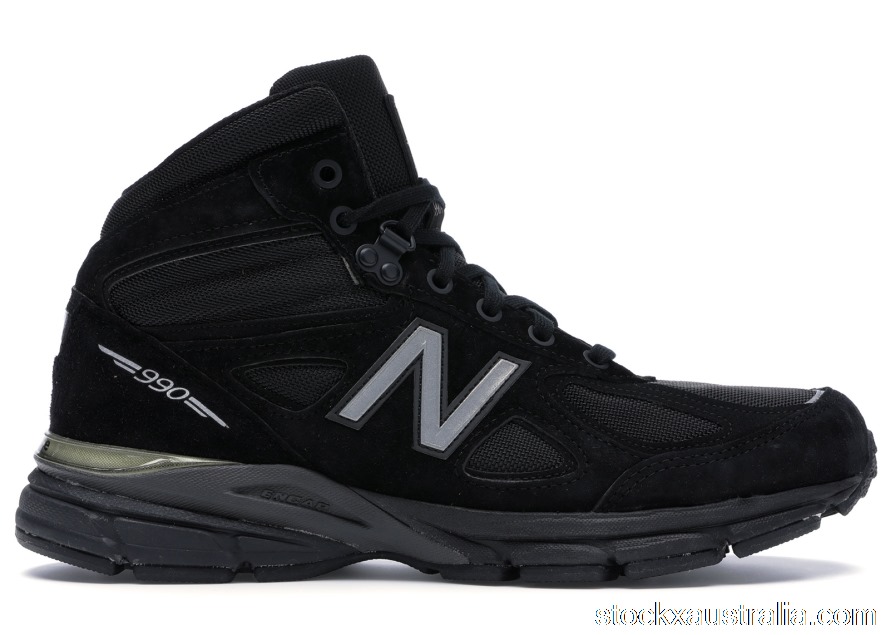 New Balance 990 Mid Boot Black MO990BK4 QH