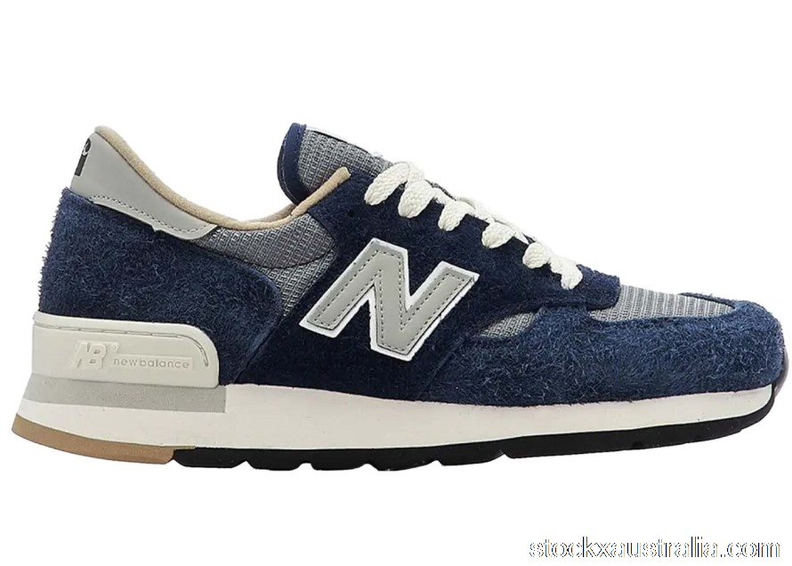 New Balance 990v1 Carhartt WIP MiUSA Dark Navy M990CH1 QH