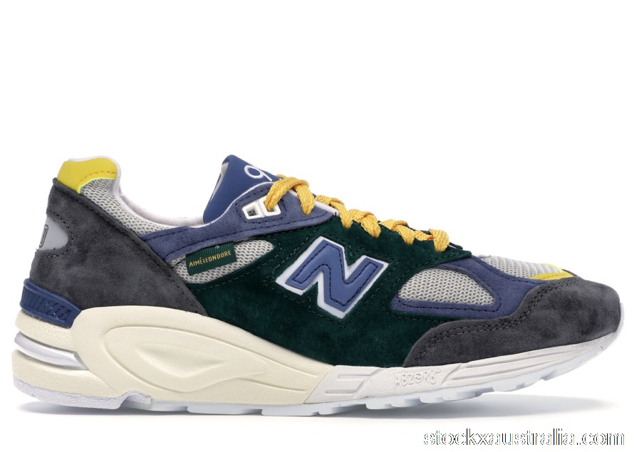 New Balance 990v2 Aime Leon Dore Life in the Balance M990AL2 QH